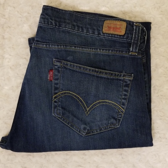 Levi's Denim - Levi's Tilted 504 jeans in dark denim straight leg